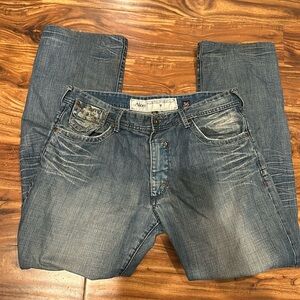 Akoo Men’s Jeans 36W 31L